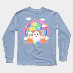 Rainbow halloween Long Sleeve T-Shirt